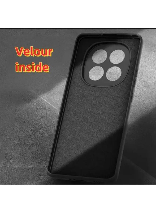 Deep Blue Lanyard Phone Case For Redmi Note 14 Pro Plus Soft TPU Protective Cover - Image 5